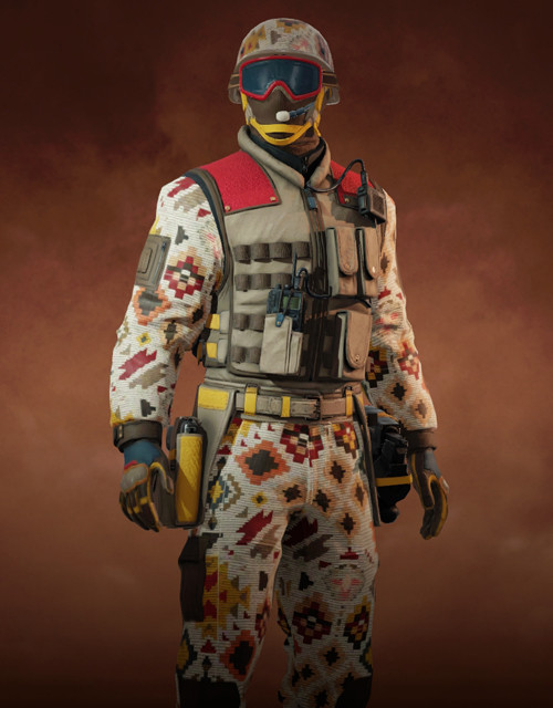 Def Recruit | Desert Drifter Outfit Rainbow Six Mobile - zilliongamer