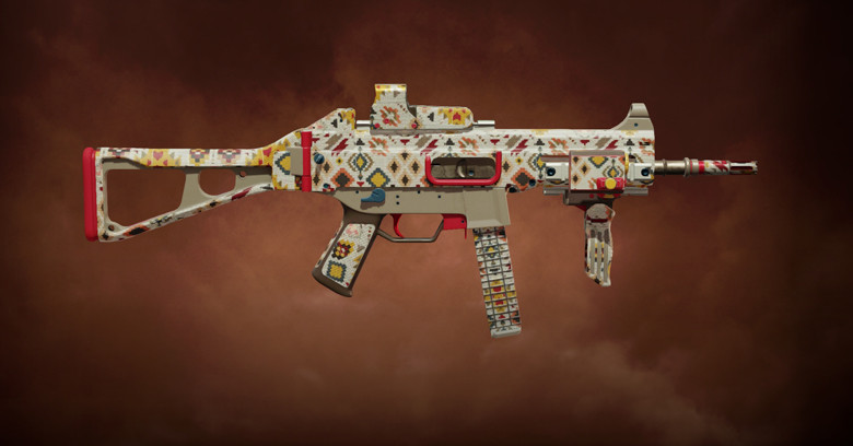 Def Recruit UMP45 Skin | Desert Drifter Rainbow Six Mobile - zilliongamer