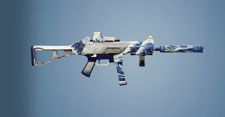 Def Recruit UMP45 Skin | Onami Rainbow Six Mobile - zilliongamer