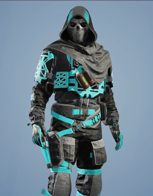 Deimos | Magnum Blue Outfit Rainbow Six Mobile Deimos | Magnum Blue Outfit Rainbow Six Mobile - zilliongamer