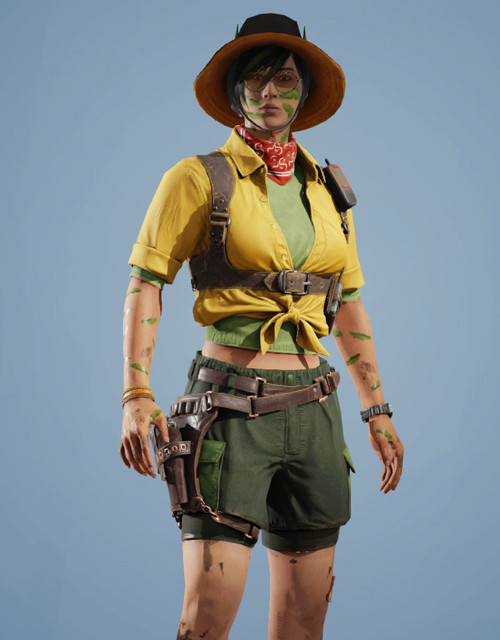 Dokkaebi | Backpacker Outfit Rainbow Six Mobile - zilliongamer