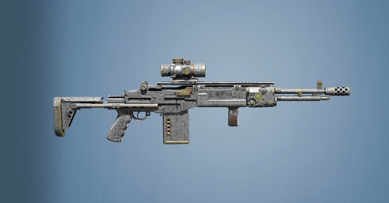 Dokkaebi MK14 EBR Skins | Engraved Rainbow Six Mobile - zilliongamer