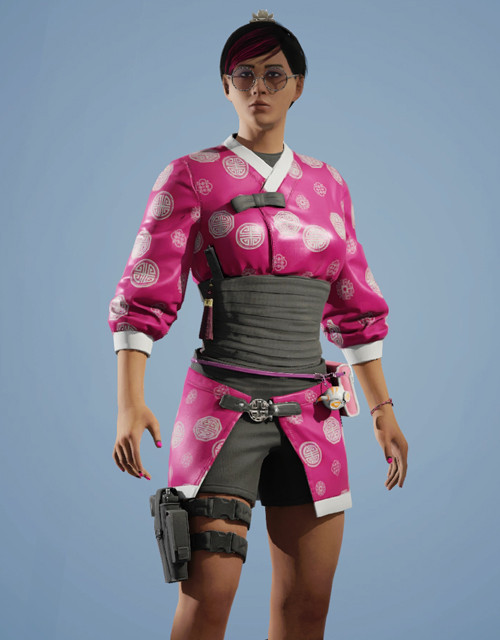 Dokkaebi | Moon Rose Outfit Rainbow Six Mobile - zilliongamer