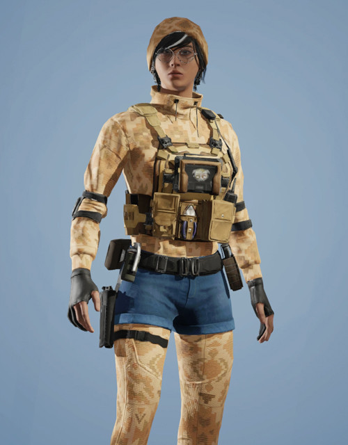 Dokkaebi | Sandstorm Outfit Rainbow Six Mobile - zilliongamer