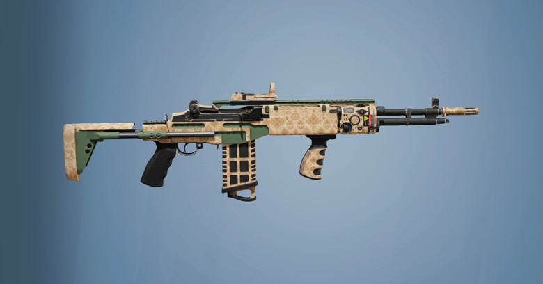 Dokkaebi MK14 EBR Skins | Sandstorm Rainbow Six Mobile - zilliongamer