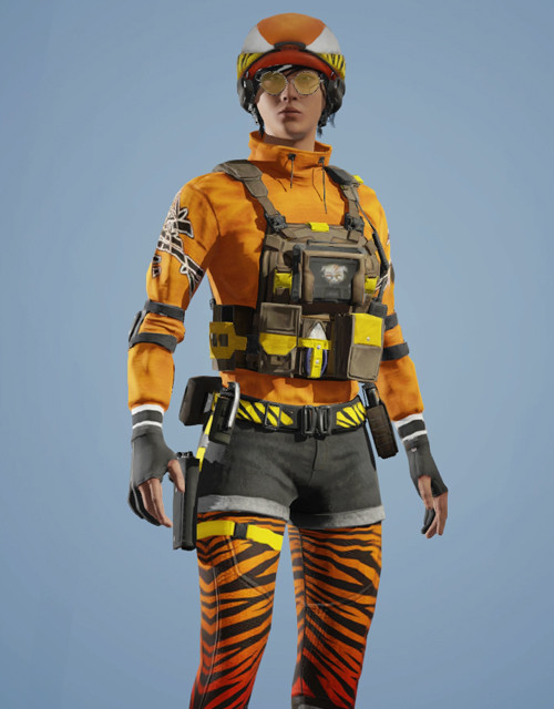 Dokkaebi | Tiger Outfit Rainbow Six Mobile - zilliongamer