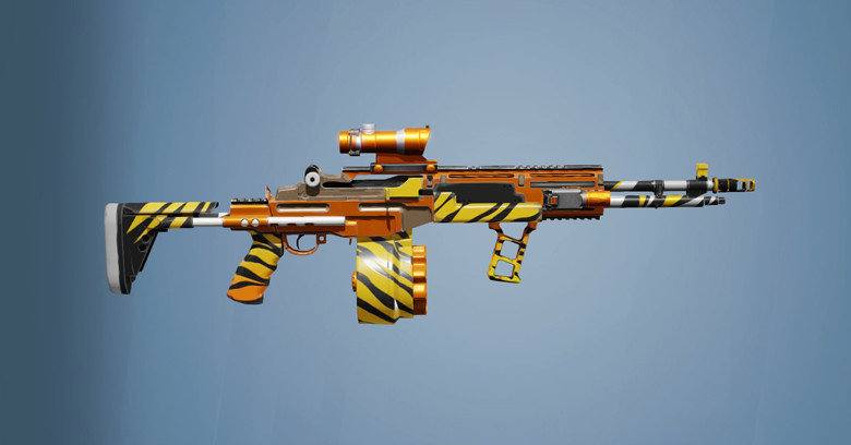 Dokkaebi MK14 EBR Skins | Tiger Rainbow Six Mobile - zilliongamer