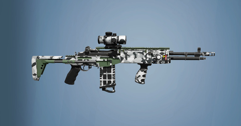 Dokkaebi MK14 EBR Skins | Urban Winter Rainbow Six Mobile - zilliongamer