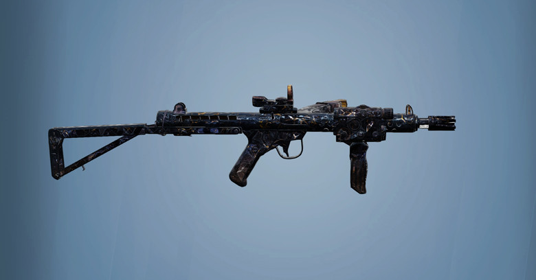 Frost 9MM C1 Skins | Dark Crystal Rainbow Six Mobile - zilliongamer