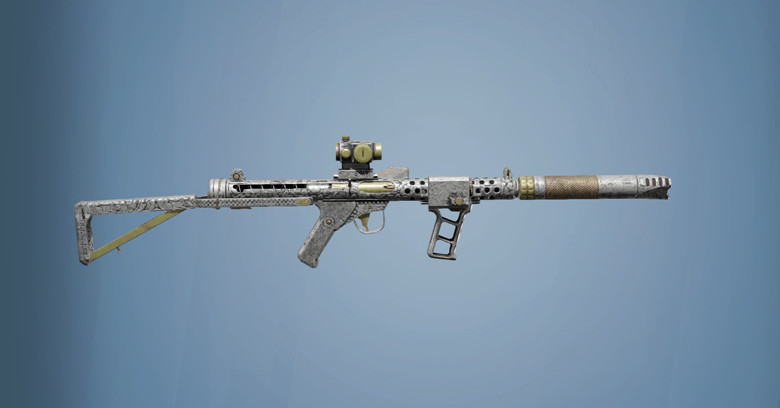 Frost 9MM C1 Skins | Engraved Rainbow Six Mobile - zilliongamer