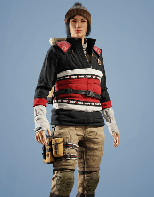 Frost | Winter Trapper Outfit Rainbow Six Mobile - zilliongamer