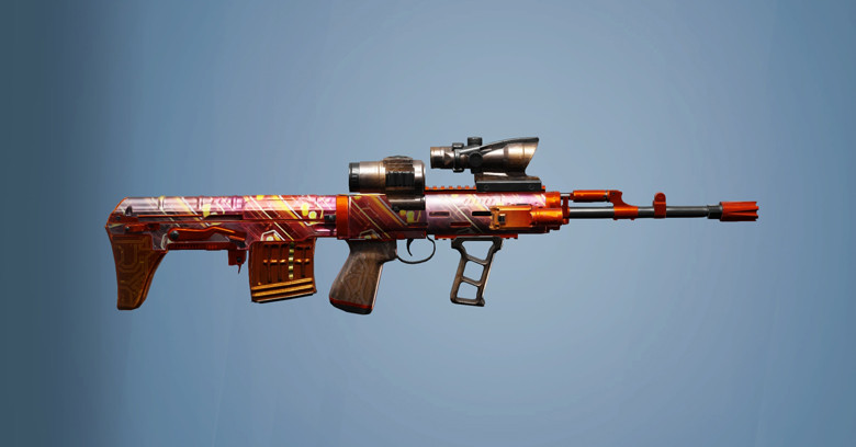 Glaz OTS-03 Skin | Ardent Glow Rainbow Six Mobile - zilliongamer