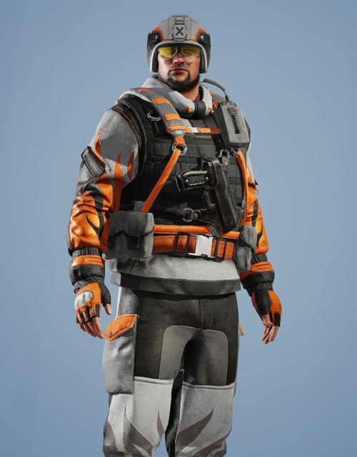 Glaz | Badger Outfit Rainbow Six Mobile - zilliongamer