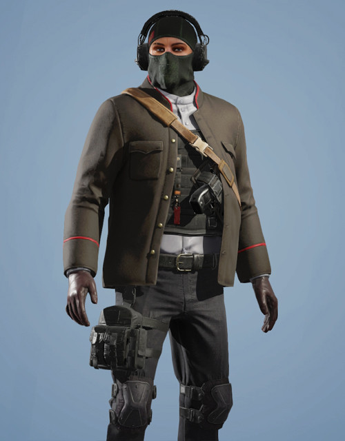 Glaz | Covert Outfit Rainbow Six Mobile - zilliongamer