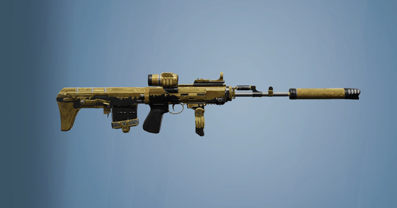 Glaz OTS-03 Skin | Gilded Rainbow Six Mobile - zilliongamer