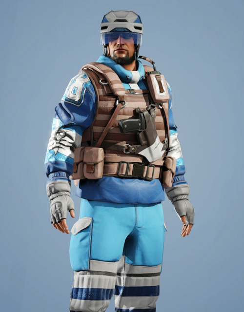 Glaz | Slapshot Outfit Rainbow Six Mobile - zilliongamer