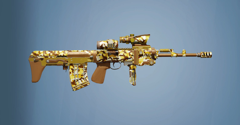 Glaz OTS-03 Skin | Sunshine Hazard Rainbow Six Mobile - zilliongamer