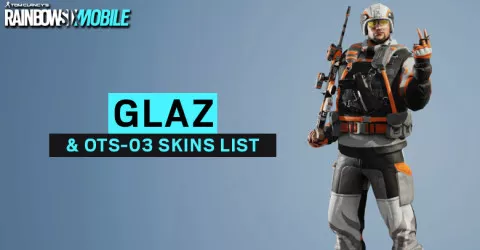 Glaz & OTS-03 Skins List