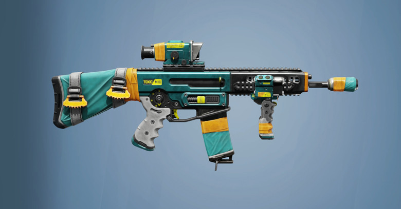 Hibana TYPE-89 CQB Skin | Chain Reaction Rainbow Six Mobile - zilliongamer