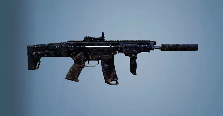 Hibana TYPE-89 CQB Skin | Dark Crystal Rainbow Six Mobile - zilliongamer