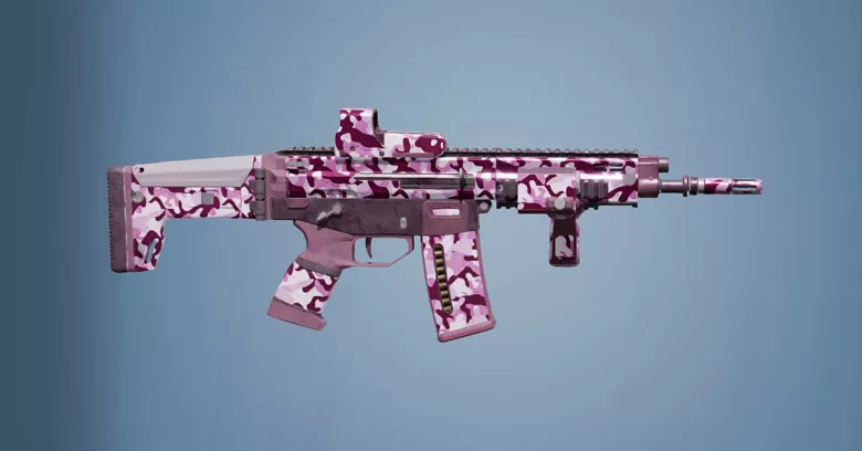 Hibana TYPE-89 CQB Skin | Menacing Magenta Rainbow Six Mobile - zilliongamer