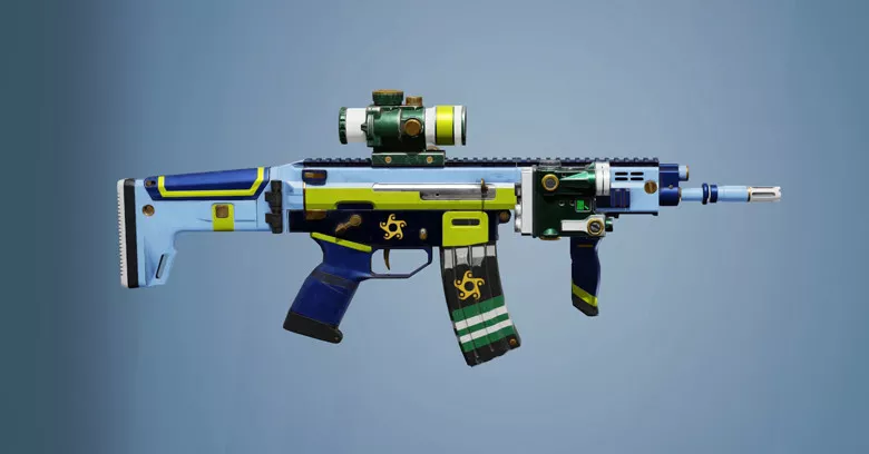 Hibana TYPE-89 CQB Skin | Patrol Officer Rainbow Six Mobile - zilliongamer