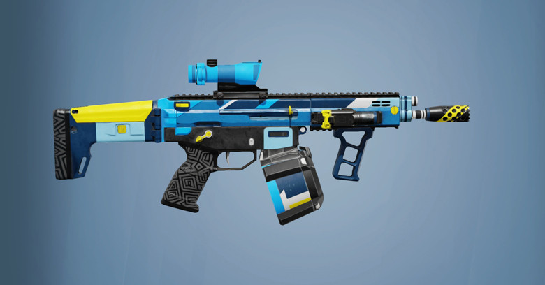 Hibana TYPE-89 CQB Skin | Rhino Rainbow Six Mobile - zilliongamer