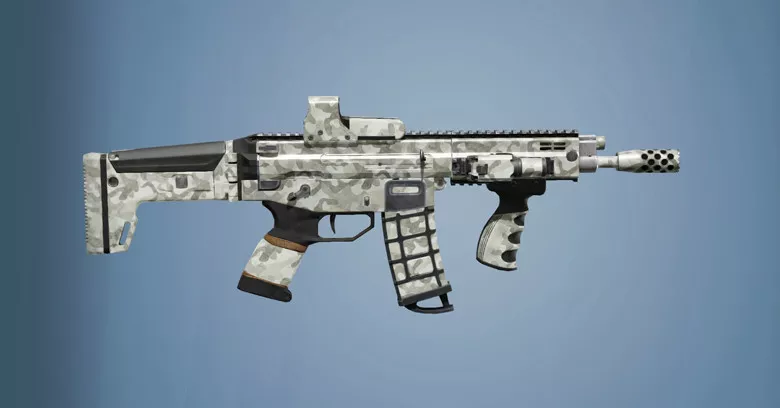 Hibana TYPE-89 CQB Skin | Urban Woodland Rainbow Six Mobile - zilliongamer