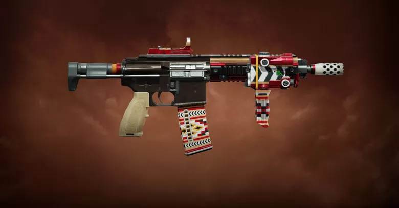 Jager 416-C Skin | Daring Desperado Rainbow Six Mobile - zilliongamer