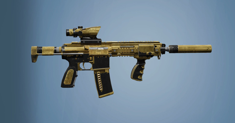 Jager 416-C Skin | Gilded Rainbow Six Mobile - zilliongamer