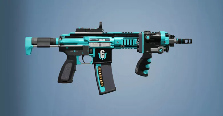 Jager 416-C Skin | Magnum Blue Rainbow Six Mobile - zilliongamer