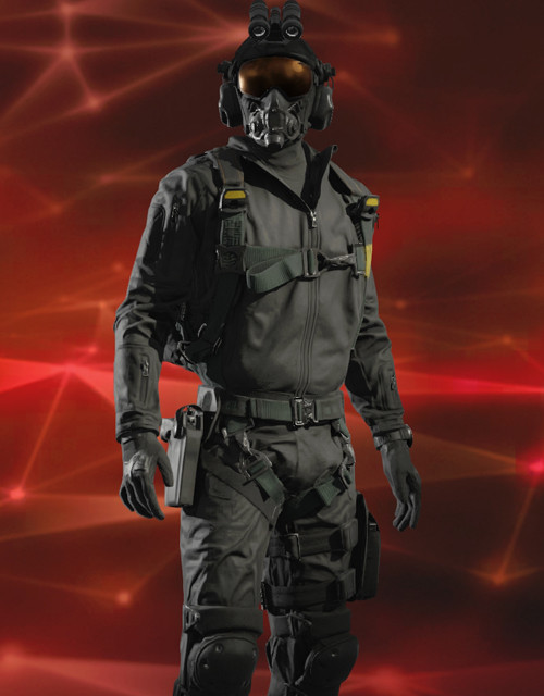 Jager | Nighthawk Outfit Rainbow Six Mobile - zilliongamer