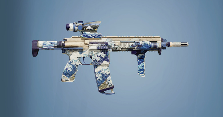 Jager 416-C Skin | Onami Rainbow Six Mobile - zilliongamer