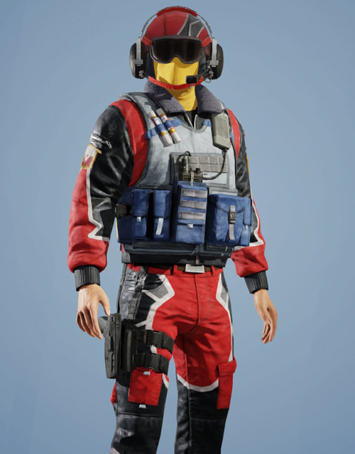 Jager | Red Devil Rainbow Six Mobile - zilliongamer