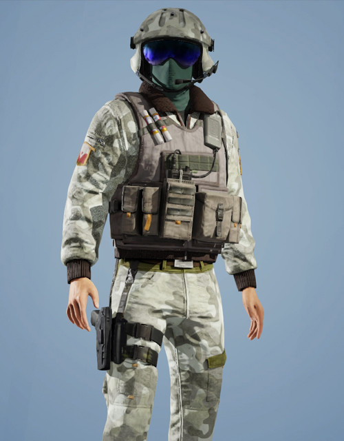 Jager | Urban woodland Outfit Rainbow Six Mobile - zilliongamer