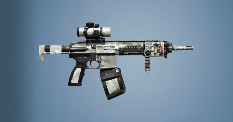 Jager 416-C Skin | Urban Woodland Rainbow Six Mobile - zilliongamer