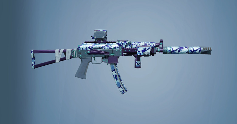 Kapkan 9X19VSN | Cruise Blue Rainbow Six Mobile - zilliongamer