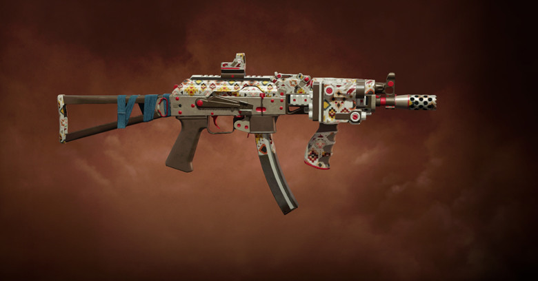 Kapkan 9X19VSN | Desert Drifter Rainbow Six Mobile - zilliongamer