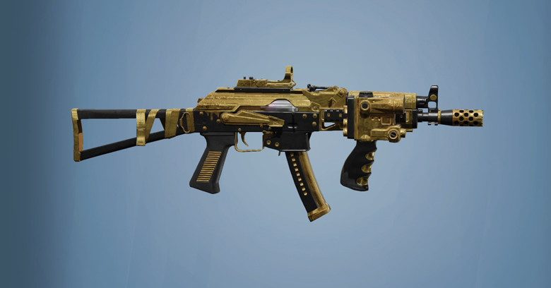 Kapkan 9X19VSN | Gilded Rainbow Six Mobile - zilliongamer