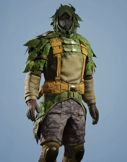 Kapkan | Jungle Prowler Outfit Rainbow Six Mobile - zilliognamer