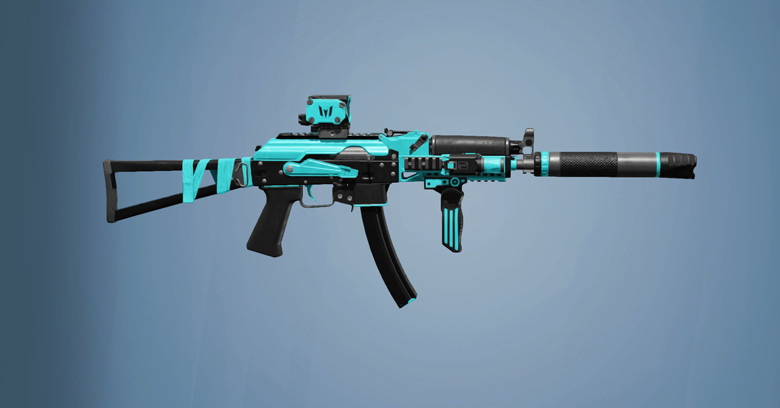 Kapkan 9X19VSN | Magnum Blue Rainbow Six Mobile - zilliongamer