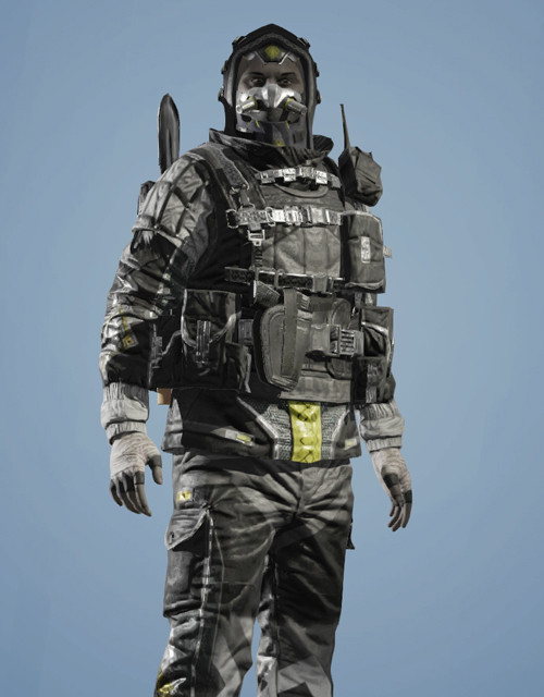 Kapkan | Neoteric Design Outfit Rainbow Six Mobile - zilliognamer