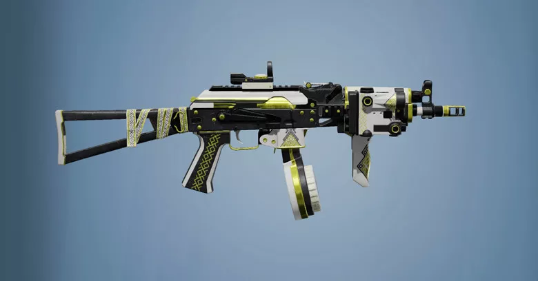 Kapkan 9X19VSN | Neoteric Design Rainbow Six Mobile - zilliongamer