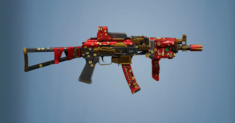 Kapkan 9X19VSN | Silk Rainbow Six Mobile - zilliongamer