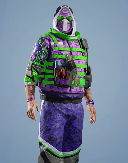 Kapkan | Spider Outfit Rainbow Six Mobile - zilliognamer