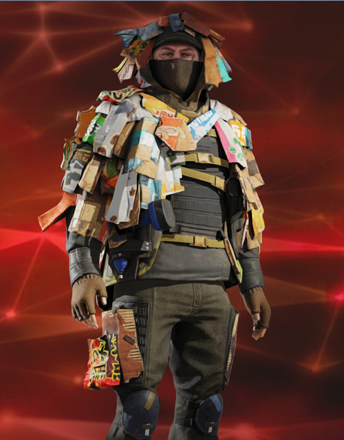 Kapkan | Urban Hunter Outfit Rainbow Six Mobile - zilliognamer