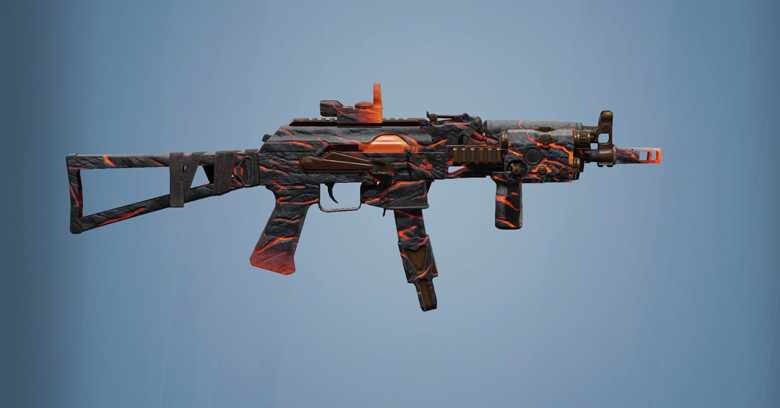 Kapkan 9X19VSN | Volcano Rainbow Six Mobile - zilliongamer