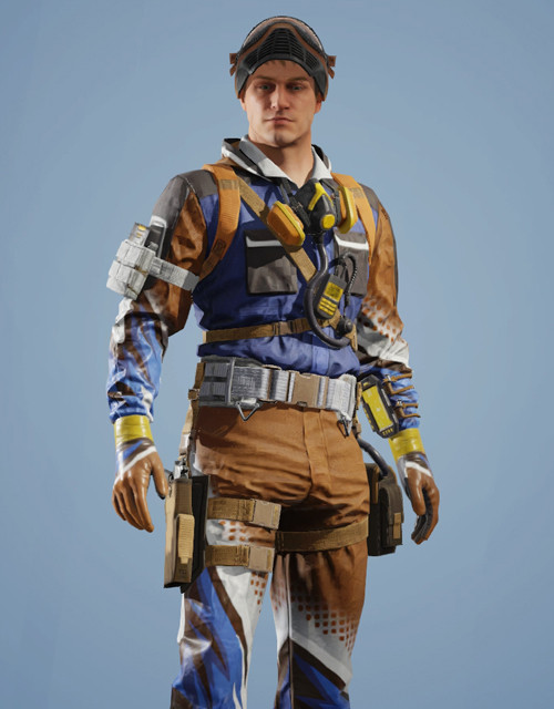 Lion | Hawk Outfit Rainbow Six Mobile - zilliongamer