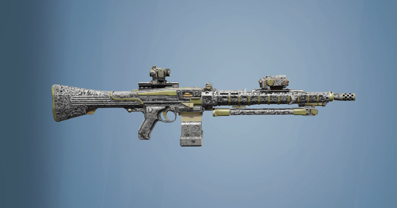 Maestro ALDA5.56 Skin | Engraved Rainbow Six Mobile - zilliongamer