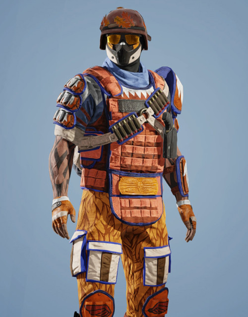 Maestro | Hawk Outfit Rainbow Six Mobile - zilliongamer